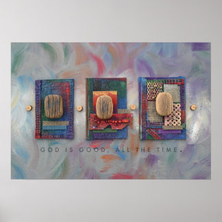 Poster Deus é bom, o tempo todo