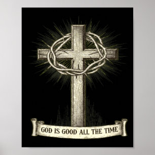 Poster Deus É Bom O Tempo Todo