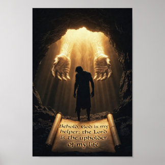 Poster Deus é meu Auxiliador