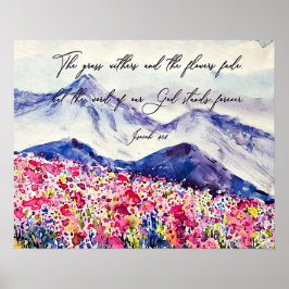 Poster Deus é para sempre