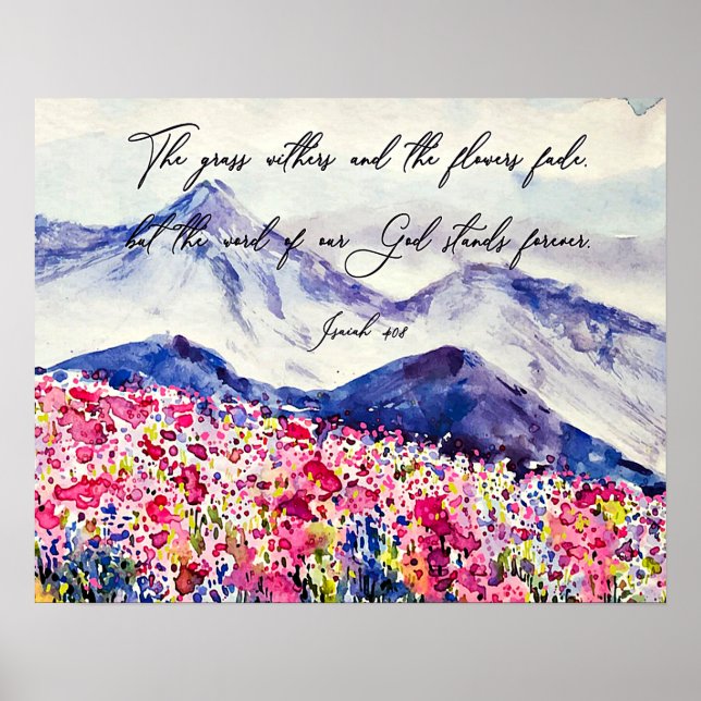 Poster Deus é para sempre (Frente)