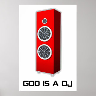 Poster Deus é um DJ