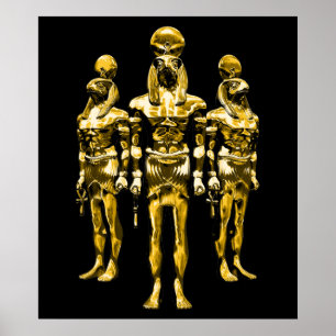 Pôster Deus egípcio Horus