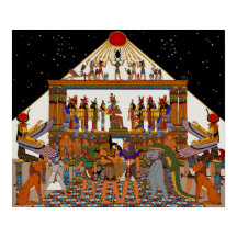 DEUS EGÍPCIOS APÓS A VIDA FIESTA