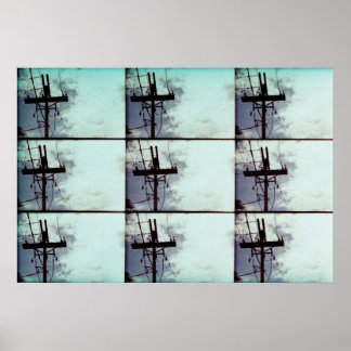 Pôster Deus elétrico