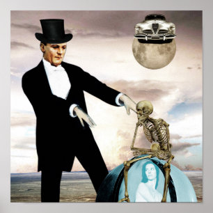 Poster Deus está brincando 1