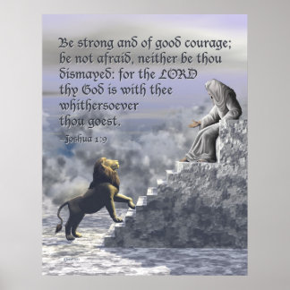 Pôster Deus está com você