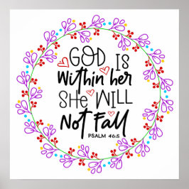 Poster DEUS Está Dentro Dela