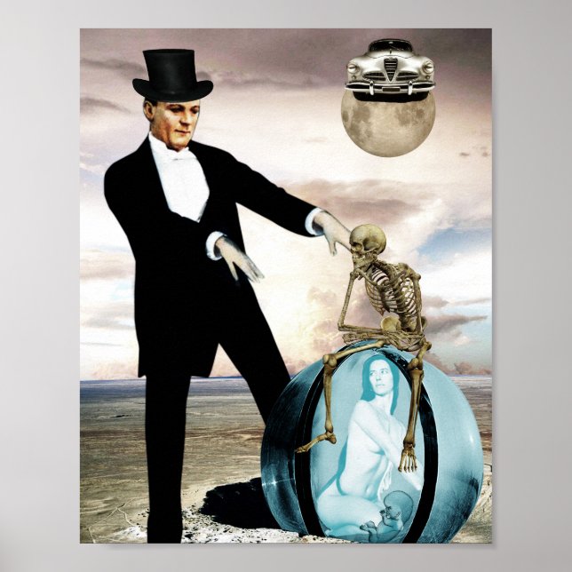 Poster Deus está tocando 1 (Frente)