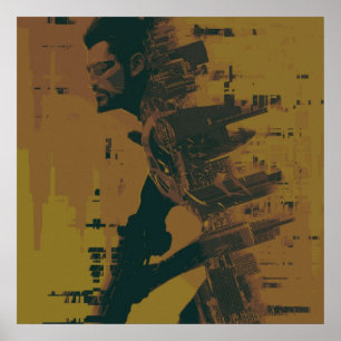 Poster Deus Ex Mankind Divided v2