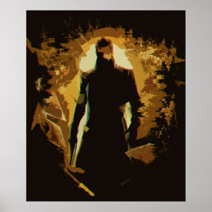 Poster Deus Ex Revolução Humana v1