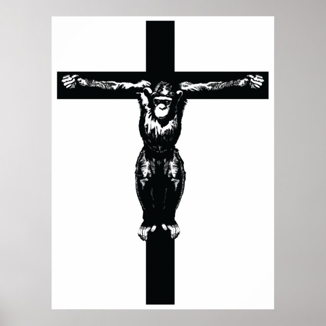 Pôster Deus Fez o Homem de Deus (Frente)