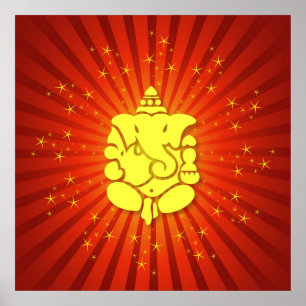 Poster Deus Ganesha Estimulante