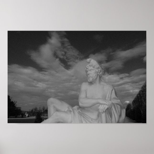 Poster Deus grego (Frente)