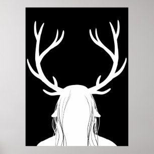 Pôster Deus Horned