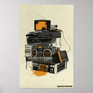 Poster Deus Machina ex