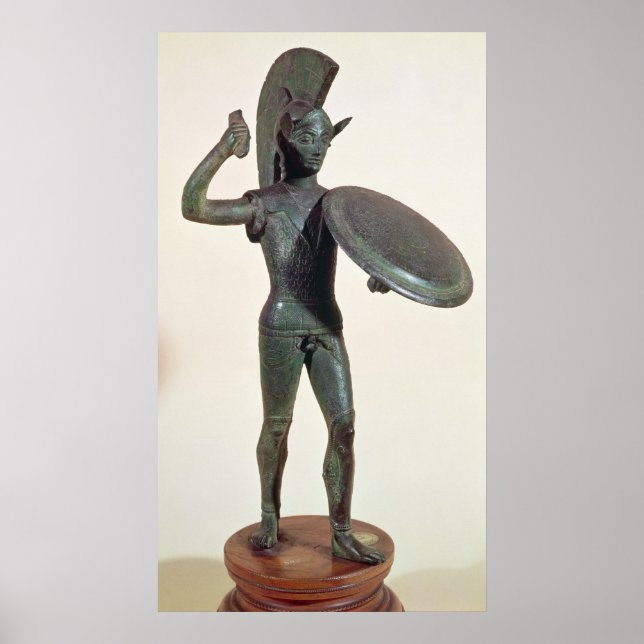 Pôster Deus Marte ou um Guerreiro (Frente)