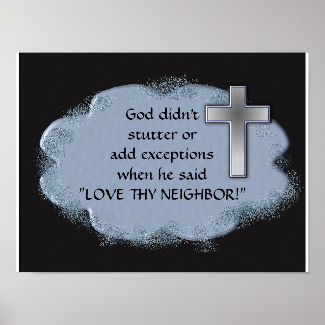 Pôster Deus não gaguejou (Frente)