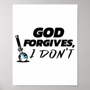 Poster Deus Perdoa Eu Não - Caso de Infidelidade Repudiad