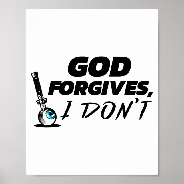 Poster Deus Perdoa Eu Não - Caso de Infidelidade Repudiad (Frente)