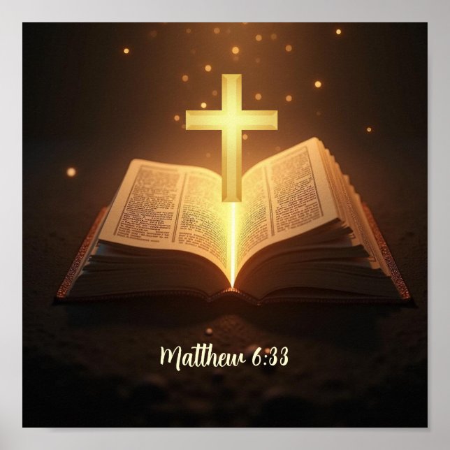 Poster Deus Primeiro (Frente)