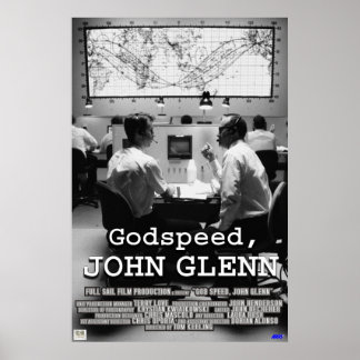 Pôster Deus Speed John Glenn