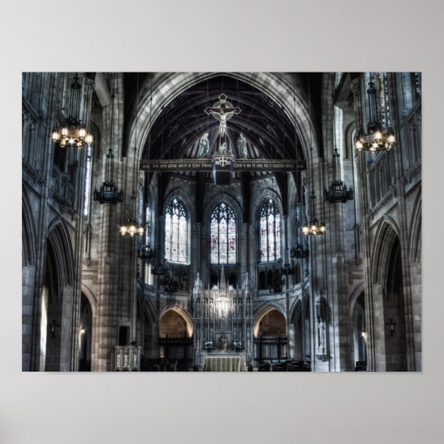 Pôster Deus Velocidade (Frente)