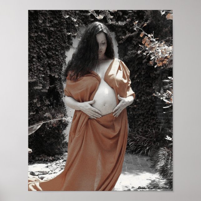 Pôster Deusa (Frente)