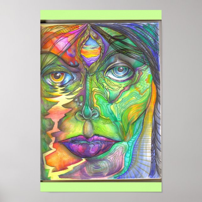 Poster deusa (Frente)