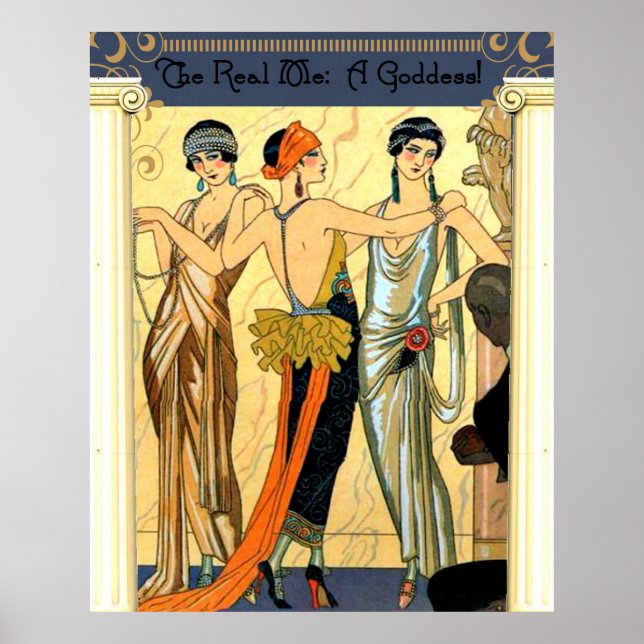 Poster Deusa (Frente)