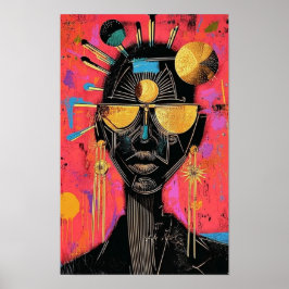 Poster Deusa