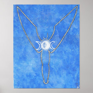 Poster Deusa ascensão