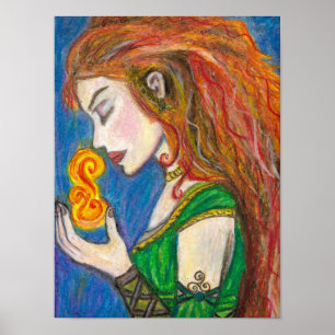 Pôster Deusa Brigid