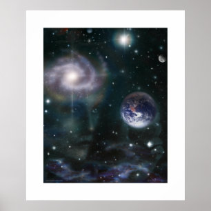 Poster Deusa da estrela