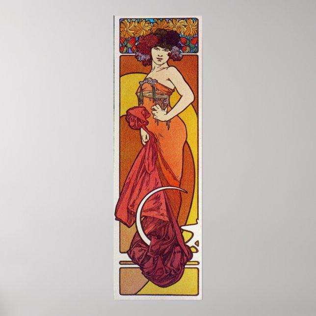 Pôster Deusa da Flor do Sol (Frente)