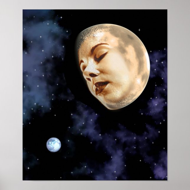 Poster deusa da lua (Frente)