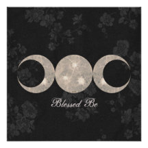 Deusa da Lua Tripla do Orgulho das Bruxas