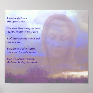 Pôster Deusa da mãe