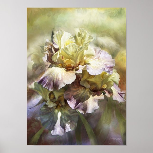 Poster Deusa Das Memórias - Iris Art Impressão/Poster (Frente)