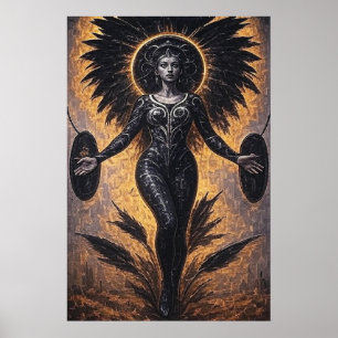 Poster Deusa das Sombras