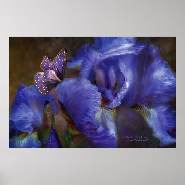 Poster Deusa De Arte Misteriosa Poster/Impressão (Frente)