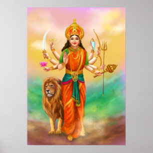 Pôster Deusa de Durga