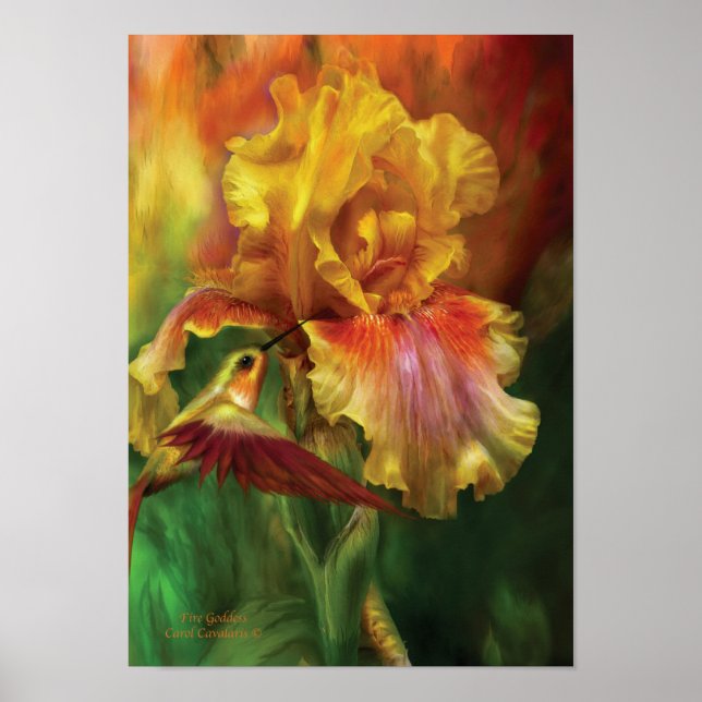 Poster Deusa de Fogo Poster/Impressão (Frente)