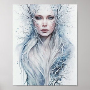 Poster Deusa de inverno