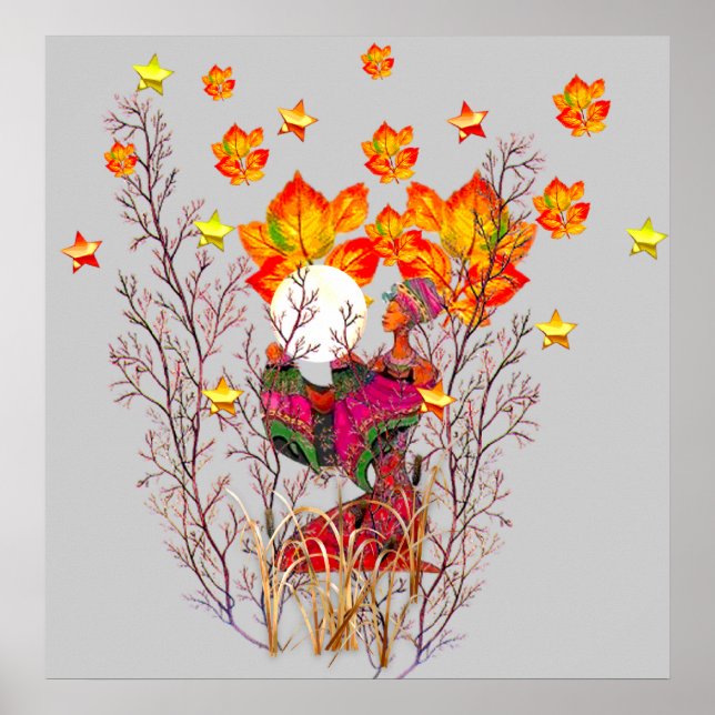 Pôster Deusa de inverno (Frente)