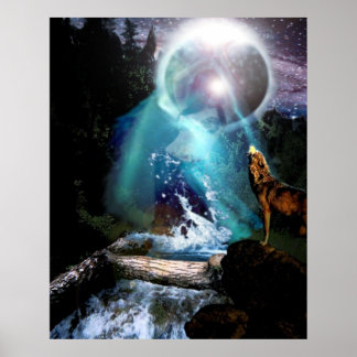 Pôster Deusa De La Lune