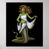 Deusa de mitologia grega Medusa