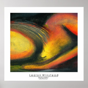 Pôster "Deusa de sono "