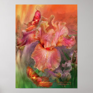 Pôster Deusa do poster/impressão da arte do primavera