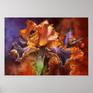 Poster Deusa do poster/impressão da arte dos milagre